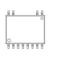 Bộ điều khiển cổng thông minh Photocoupler Toshiba TLP5231(E