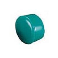 Caplugs VCF-937-8 Accessories VINYL CAP W/FLANGE .937X.07X.50 BLK