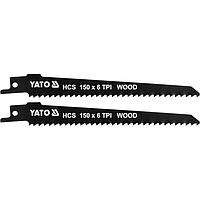 Bộ mũi khoét lỗ gỗ và khoan lỗ tròn lấy nút gỗ YATO YT-33922 (6TPI, 150mm)