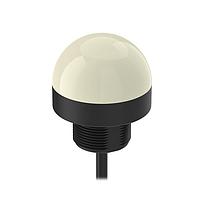 Đèn LED K50 Pro với Chuỗi IO-Link: Đèn báo RGB; Điện áp: 18 - 30 V dc; Vỏ: Polycarbonate; IP66 IP67 IP69K; Màu sắc: Đa màu; 150 mm (6 in) Cáp 4 chân M12 PVC Pigtail QD Banner Engineering K50L2RGBKQP