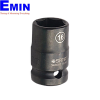 SATA 34311T ເຕົ້າສຽບຝາ 1/2"DR 6PT Thin 18MM