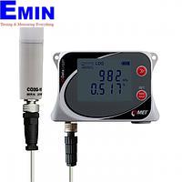 Bộ ghi dữ liệu nhiệt độ kênh đôi cho 1 cảm biến ngoài PT1000 và cảm biến nhiệt độ trong Comet U2422 (Lithium 3.6V, AA)