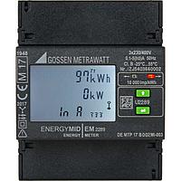 Gossen Metrawatt ENERGYMID S0 IMPULS Energy Meters (3 wire system, any load, transformer connection 1(6) A (including 5(6) A))