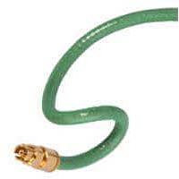 Bộ cáp RF đầu cắm SMA (đực) đến đầu jack SMPM (cái) CAY chắc chắn với cáp linh hoạt 0.47 Tần số tối đa 26.5 GHz HUBER+SUHNER Microbend MR-15