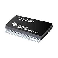 Texas Instruments TAS5766MRMTR 2-Channel Stereo 20W Class-D Stereo PurePath Smart Amp A 595-TAS5766MRMTT