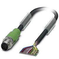 PHOENIX CONTACT 1555266 Sensor Cables / Actuator Cables SAC-17P-MS/ 1,5-PVC SCO