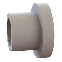 Essentra Components 10SCM005005 Shoulder Washer Shoulder Washer, 5.1mm ID, 10.2mm OD, M5 Screw