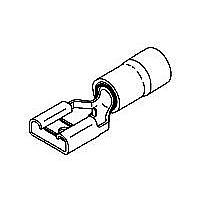 AMP Connectors - TE Connectivity 696301-2 Tab BUDG RED FASTON RCP 250X032 T