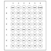 Bộ nhớ Flash NAND 1G-bit NAND flash, 1.8V, 4-bit ECC x16 Winbond W29N01HWDINF
