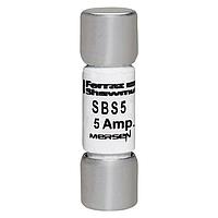 Mersen SBS5 고속 퓨즈 페룰 600V 5A 1 3/8x13/32 퓨즈