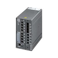 PHOENIX CONTACT 1539368 Security-Enabled Managed Industrial Switches FL SWITCH EP6512-4GSFP-HV