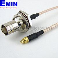 Cáp MMCX Plug - BNC Female Fairview FMC0938315LF (RG-316 Coax; 3 GHz )