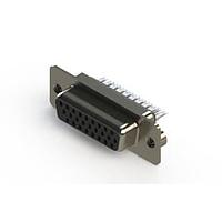 EDAC 638-026-232-042 High Density D-Sub Connectors D SUB RECEPTACLE HD VERT