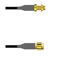 Amphenol Custom Cable Q-2Y03D0008072i RF Cable Assemblies SMA-SJB/SMA-SP RG58 72I