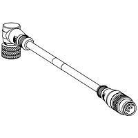 Molex 1200660928 Sensor Cables / Actuator Cables MIC 4P M/MFE 0.5M ST/90 18/4 P