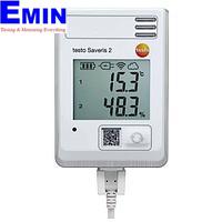 Bộ ghi dữ liệu nhiệt độ, độ ẩm TESTO Saveris 2-H1 (-30 ~ +50 °C; 100 %rH, IP30)