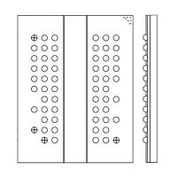 Micron MT47H256M8EB-25E:C TR SDRAM - DDR2 DDR2 2G 256MX8 FBGA