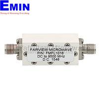 Fairview FMFL1016 ローパスフィルター操作 (9.5 GHz )
