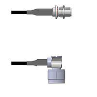 Amphenol Custom Cable Q-1X02F0008072i ສາຍສະບັບ RF N-SJB/N-RP RG58 72I