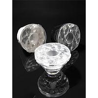 Ledil CP18786_YASMEEN-70-ZOOM-B2-WHT LED Lenses Adj from 15 to 45 Deg White Holder C Lens Sold Sep
