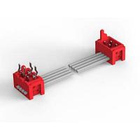 Bộ Cáp I/O 16 Chân Dài 130mm Micro-Match MOW-PB AMP Connectors - TE Connectivity 2205074-2