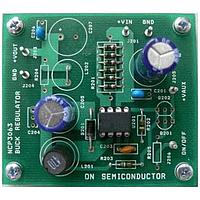 onsemi NCP3063DIPINVEVB Voltage Regulator - Switching Regulator NCP3063 INVR DEMO BD