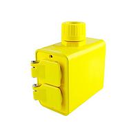 Hộp Ổ Cắm HỘP Ổ CẮM 5-20 CÓ NẮP LẬT 2 ĐẦU RA Molex 1301370192