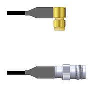 Amphenol Custom Cable Q-3904R000M144i ສາຍສັນຍານ RF SMA-RP/TNC-SJ LMR24 144I