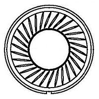 Mallory Sonalert PSR30F64SK Electromagnetic SPEAKER 430HZ 88DB 29.7X5.8PLASTIC STK