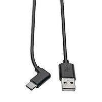Cáp USB 6FT USB2.0 C/A Góc Vuông Tripp Lite U038-006-CRA