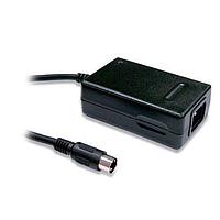 Bộ chuyển đổi AC để bàn 28W 5V,2.5A 12V,1A -12V,0.3A C14 DIN 5 MEAN WELL GP25A13D-R1B