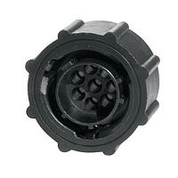 Eaton Souriau-Sunbank UTP610-4S Cable Plugs 4P Strt Socket Plug Shell Size 10