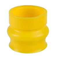SCHNEIDER ZBZ58 Switch Hardware YELLOW BELLOWS SEAL FOR 22MM MUSHROOM BU