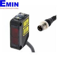 Cảm biến quang điện laser tích hợp bộ khuếch đại OMRON E3Z-LL81 (Triệt tiêu nền, 20 - 300 mm, PNP, M8 pigtail)