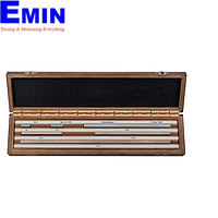 Mahr 4800431DKS Rectangular Gage Block Set made of Steel (413, tolerance class:1)