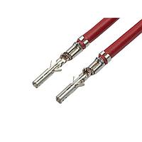 Bộ Dây Cáp Rời MicroFit 3.0 75mm F-F Dây Dẫn 18AWG Màu Đỏ Molex 214760-2121