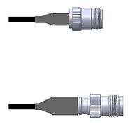 Amphenol Custom Cable Q-2704R000M024i RF Cable Assemblies N-SJ/TNC-SJ LMR24 24I