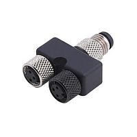 NorComp T54-A04-FMFR001 Circular Metric Connectors M8/TSPLT/4P/A/FMF