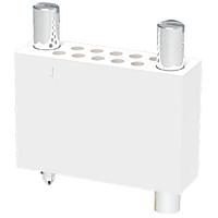 AirBorn IW-2P1-14-SCR-J Plugs 7x7 Position Plug, Crimp Removable Contact Connector with Mounting, 22-26 Gauge Sockets, Fixed Jackset