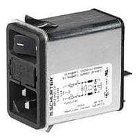 Schurter 3-107-468 インレット DD12 PEM フィルター付き 8A