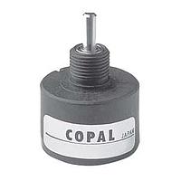 Cảm biến quang học không tiếp xúc góc điện 120 độ, 12V DC, cảm biến quay quang học không tiếp xúc, đường kính 22mm, dây dẫn Nidec Components JT22-120-C00