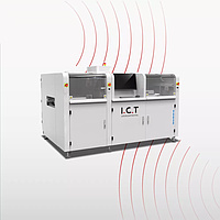 I.C.T I.C.T-SS550 Full-auto Online Selective Wave Soldering Machine (0~20mm/s)