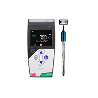 Máy đo pH cầm tay - Điện cực 201 T DHS Giorgio Bormac pH 7 Vio (-1000~+1000 mV; 0.00 ~14.00 pH)