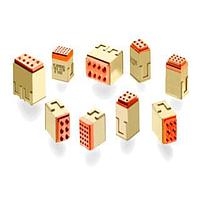 Mô-đun Kết Nối Đấu Đầu Cáp Lắp Ghép DEUTSCH - TE Connectivity CTJ116E02B-513