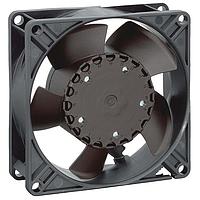 ebm-papst 3314N/2N Axial Fan Tubeaxial Fan, 92x92x32mm, 24VDC, 47CFM, Speed Signal/Open Collector Output