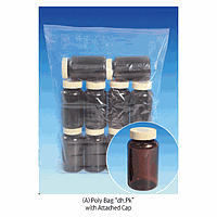 Chai PET vuông, màu hổ phách 500ml DaiHan DH.Bot3313A