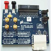 Texas Instruments DS91M040EVK/NOPB M-LVDS トランシーバー DS91M040TSQ 評価ボード