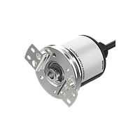 Autonics EP58HB8-512-2F-P-5 58 ມມ Single-Turn Absolute Rotary Encoders (Blind Hollow Shaft Type) (Ø8mm, 512P/R, CW, 5VDC)