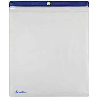 Sản phẩm kiểm soát tĩnh điện ESD Sổ tay cửa hàng, có khóa kéo, trong suốt, 10"x12" ngoài cùng, đầu xanh, bộ 10 chiếc Menda 34455