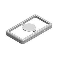 Masach Tech MS268-10F EMI/RFI Shield Frame, Two-Piece 26.8 x 15.6 x 2.5mm Two-piece Drawn-Seamless RF Shield/EMI Shield FRAME (CRS)